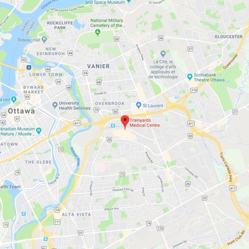 Stittsville Location